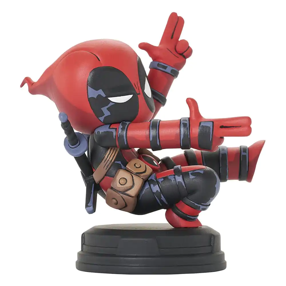 Marvel Animated Statue Deadpool (Finger Guns) 8 cm Figurka zdjęcie produktu