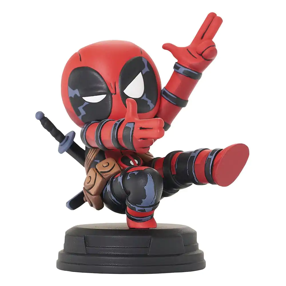 Marvel Animated Statue Deadpool (Finger Guns) 8 cm Figurka zdjęcie produktu