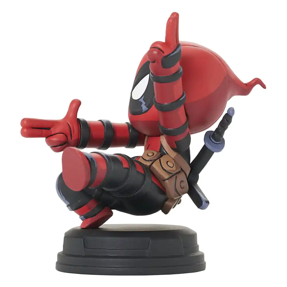 Marvel Animated Statue Deadpool (Finger Guns) 8 cm Figurka zdjęcie produktu