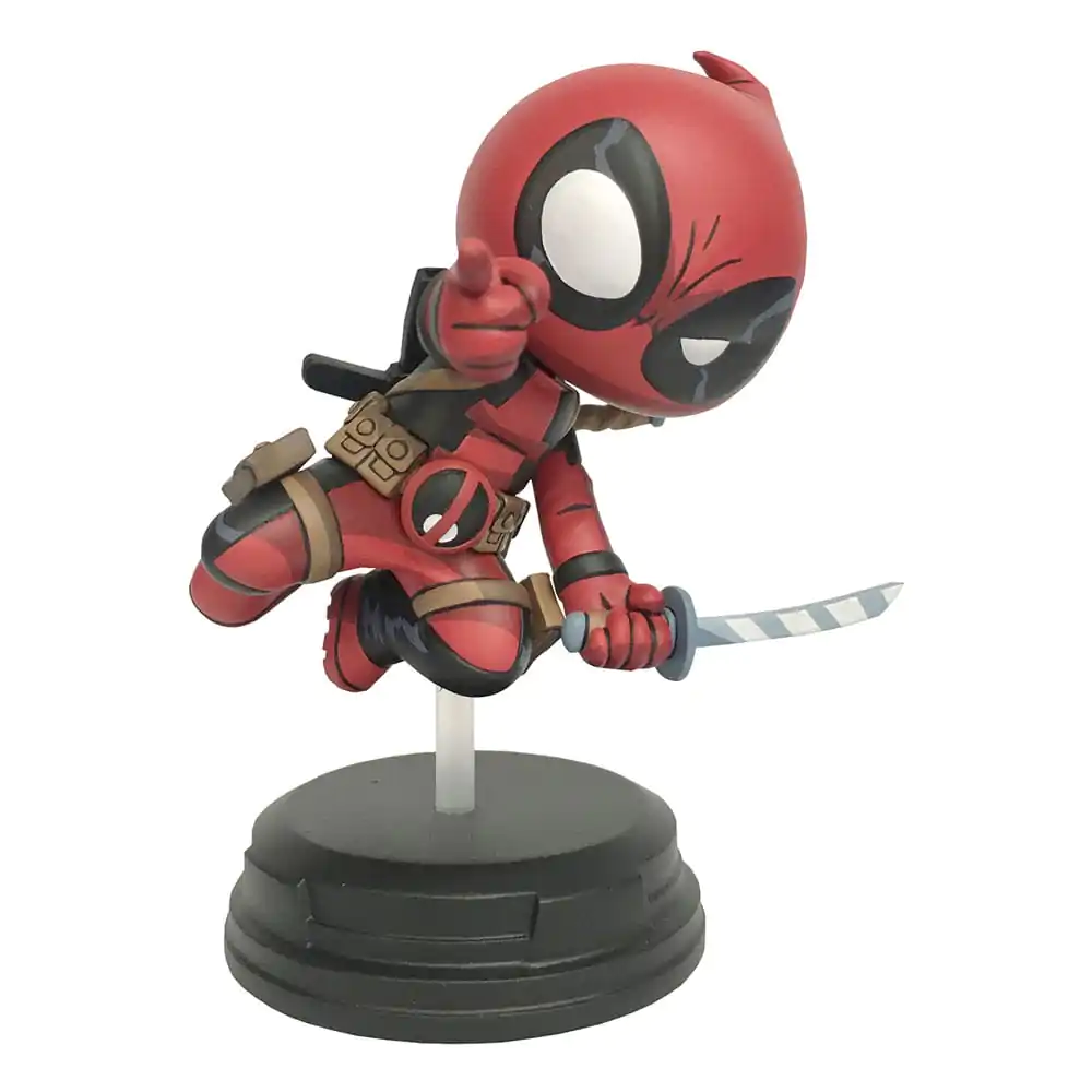 Marvel Animated Statue Deadpool (Jumping) Statua 18 cm zdjęcie produktu