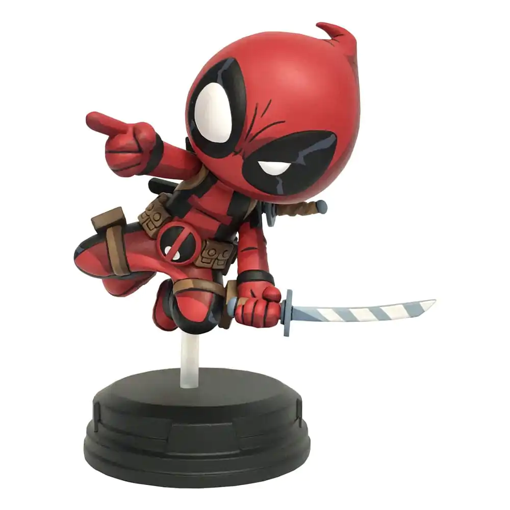 Marvel Animated Statue Deadpool (Jumping) Statua 18 cm zdjęcie produktu