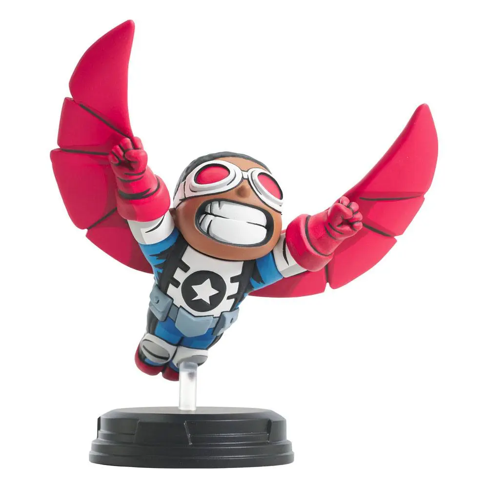 Marvel Animated Statue Falcon 13 cm zdjęcie produktu