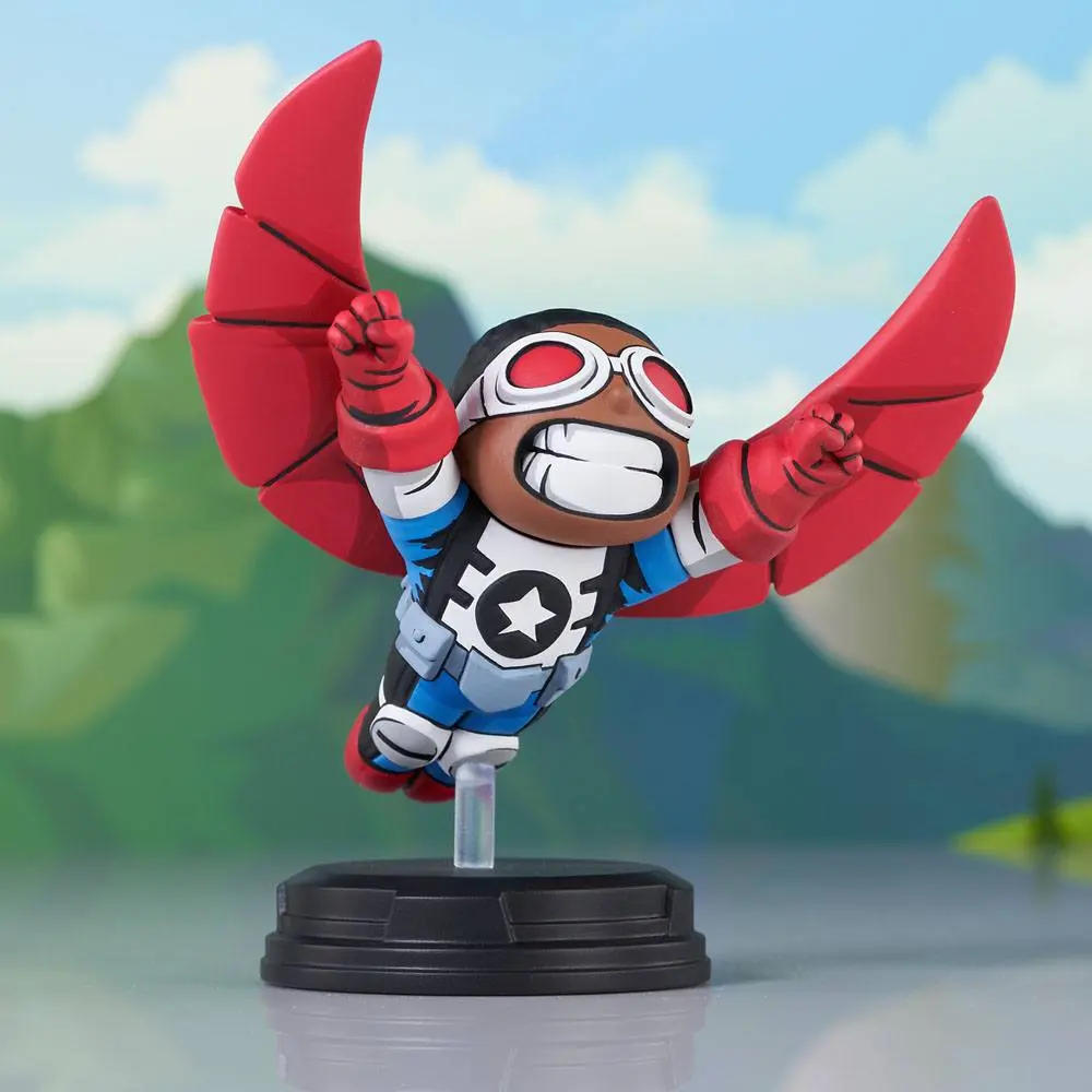 Marvel Animated Statue Falcon 13 cm zdjęcie produktu