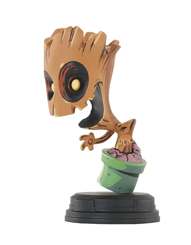 Marvel Animated Statue Groot (w Doniczce) 10 cm zdjęcie produktu