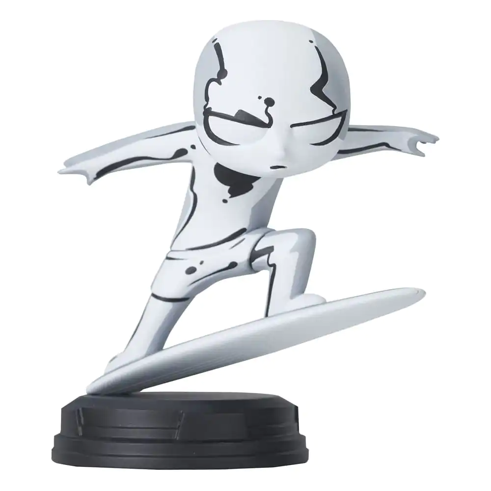 Marvel Animated Statue Silver Surfer figurka 10 cm zdjęcie produktu