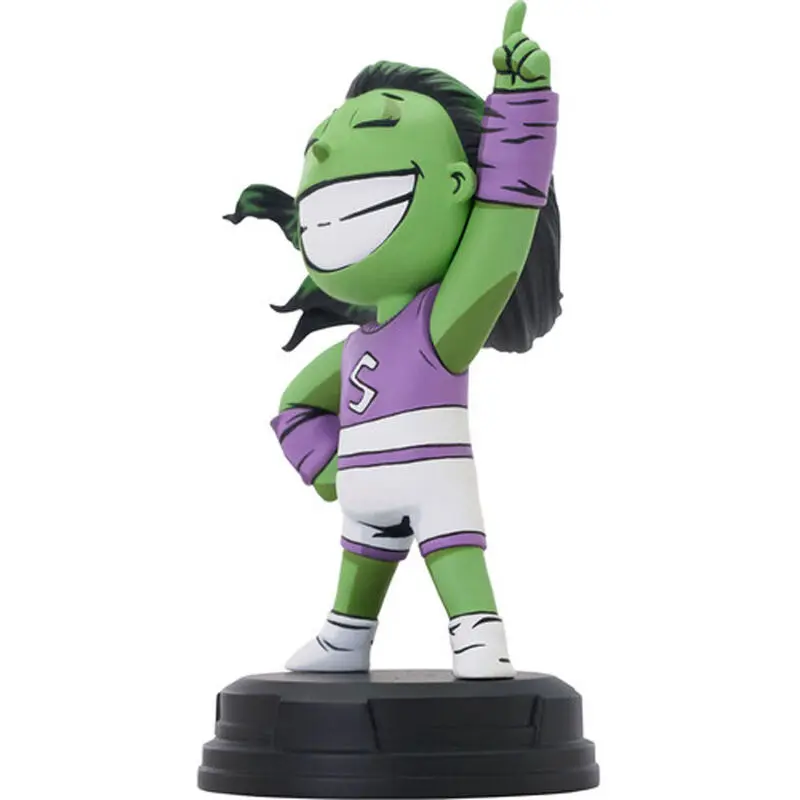 Figurka She Hulk w stylu animowanym Marvel 13 cm zdjęcie produktu