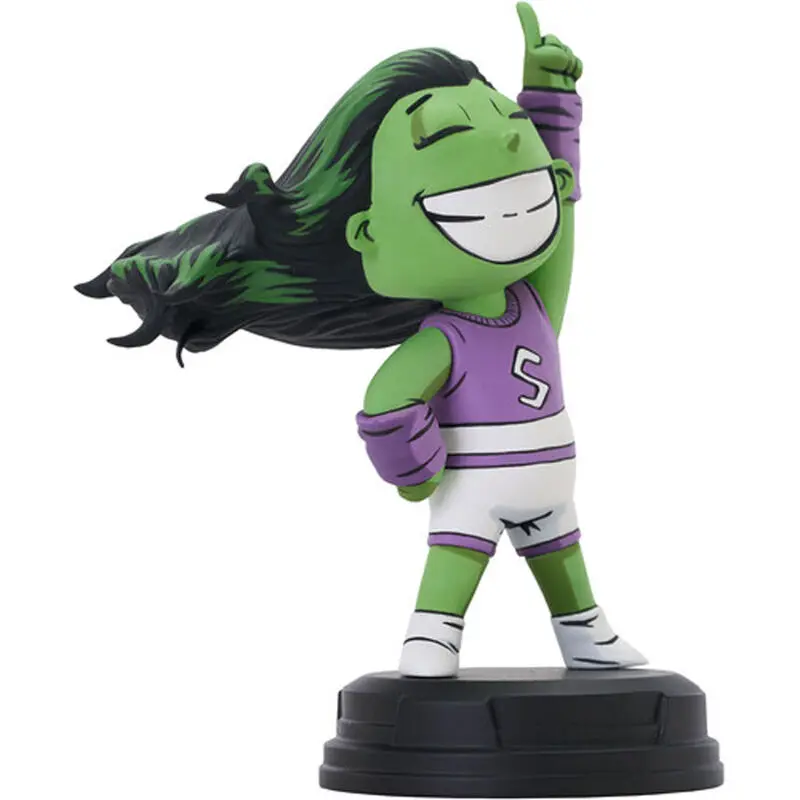 Figurka She Hulk w stylu animowanym Marvel 13 cm zdjęcie produktu