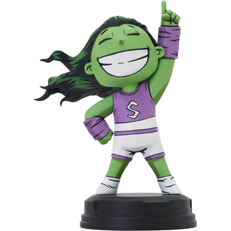 Figurka She Hulk w stylu animowanym Marvel 13 cm zdjęcie produktu