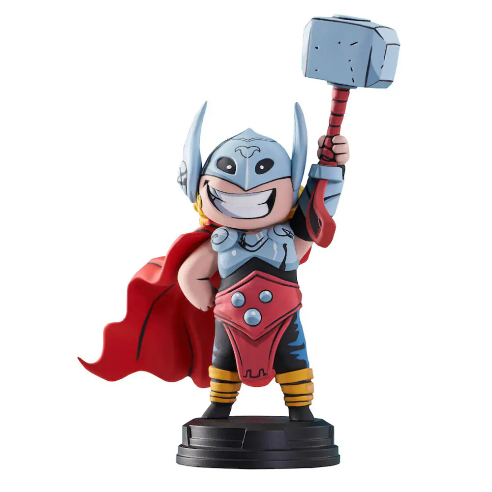 Marvel Animated Statua Thor 13 cm zdjęcie produktu