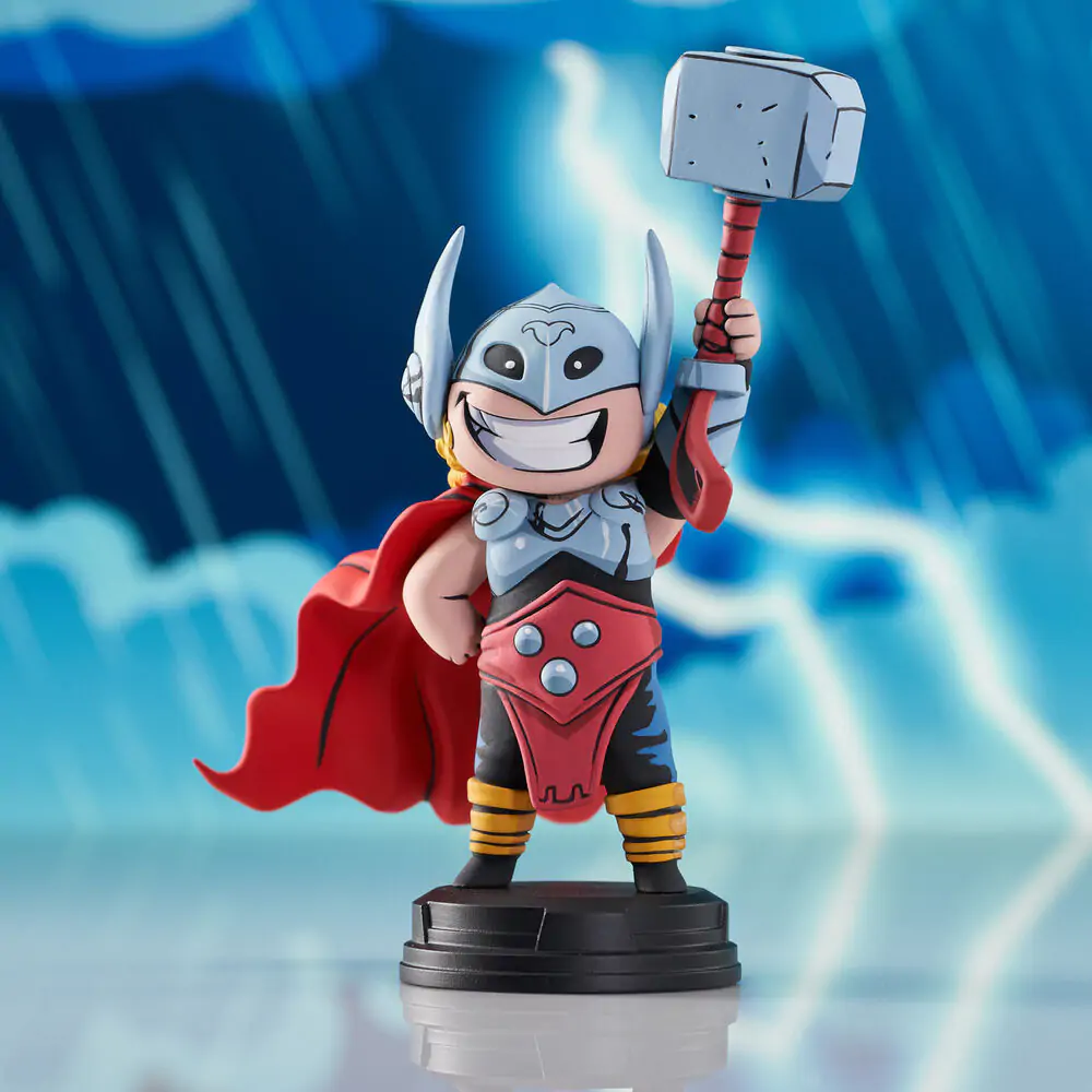 Marvel Animated Statua Thor 13 cm zdjęcie produktu