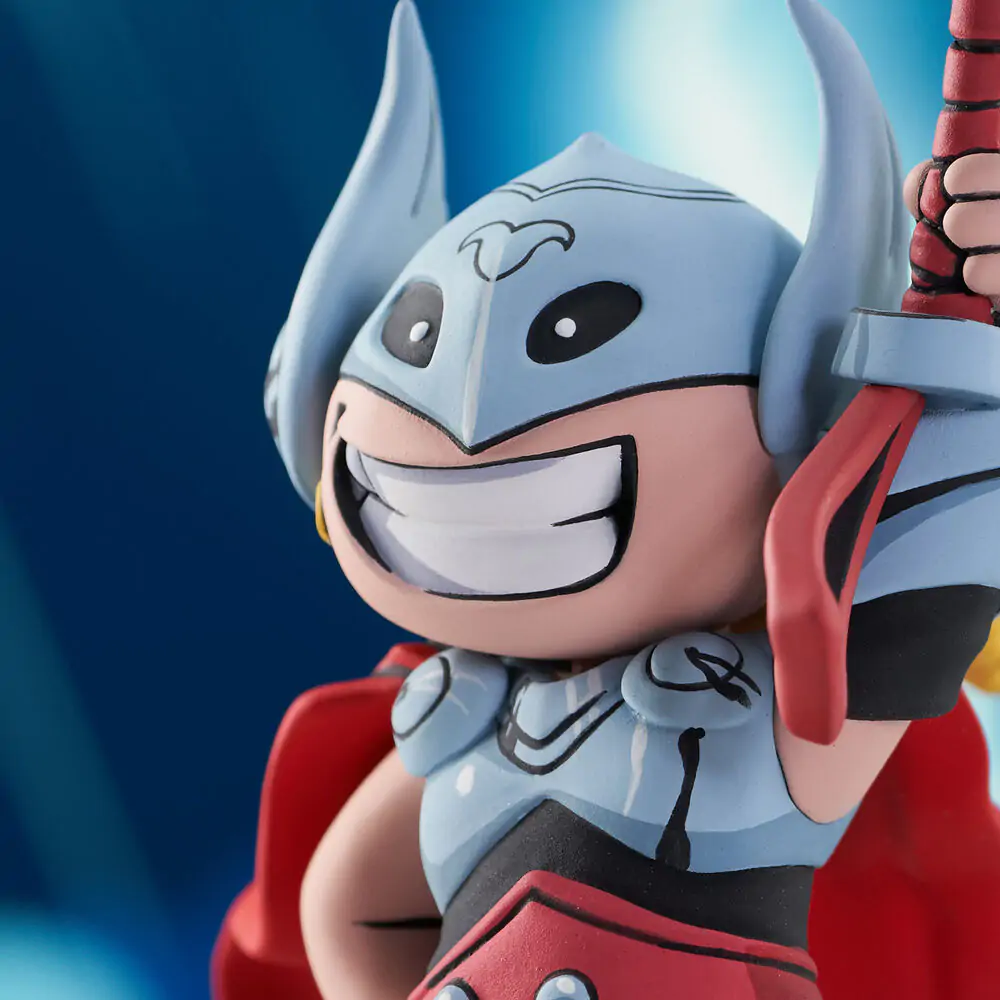 Marvel Animated Statua Thor 13 cm zdjęcie produktu