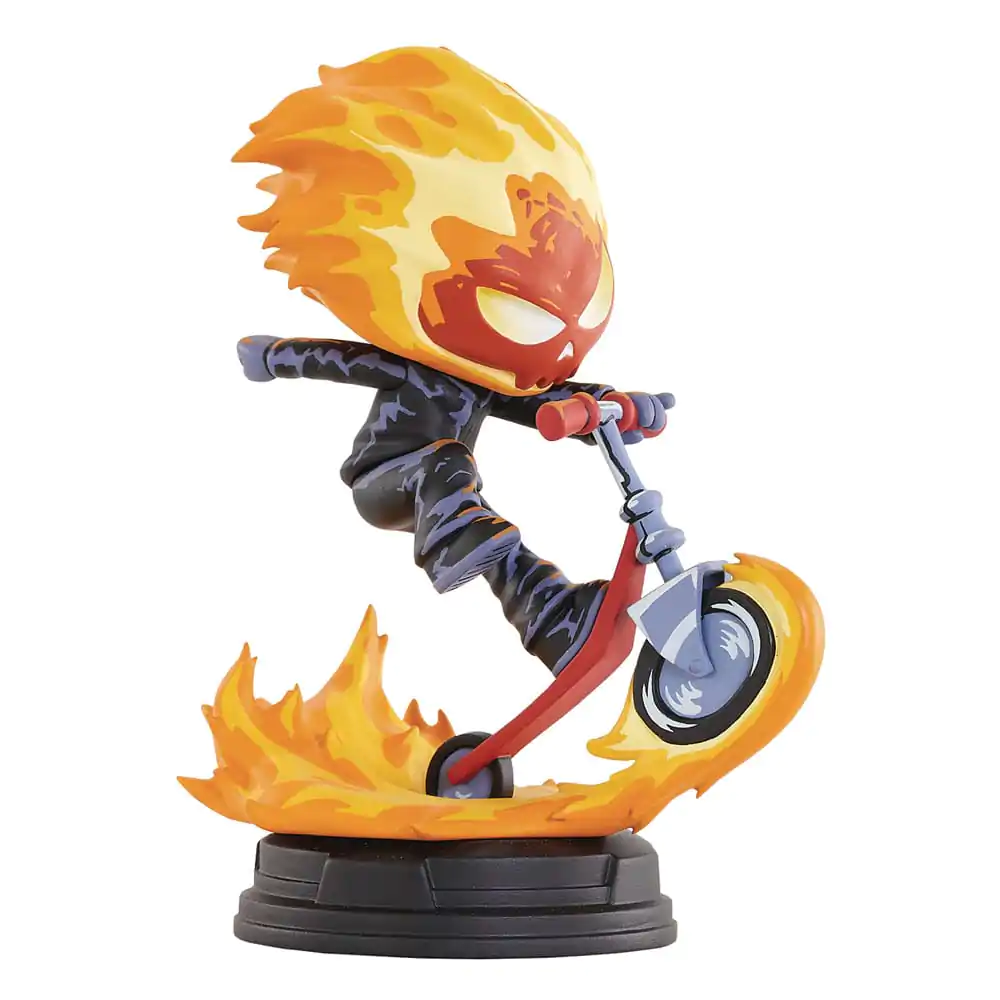 Marvel Animated Statue Ghost Rider 11 cm Figurka zdjęcie produktu