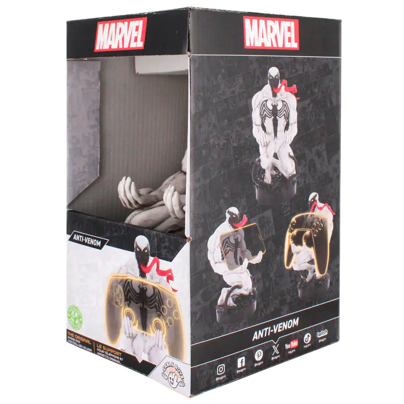 Figurka Marvel Anti-Venom uchwyt zaciskowy Cable guy 21 cm zdjęcie produktu