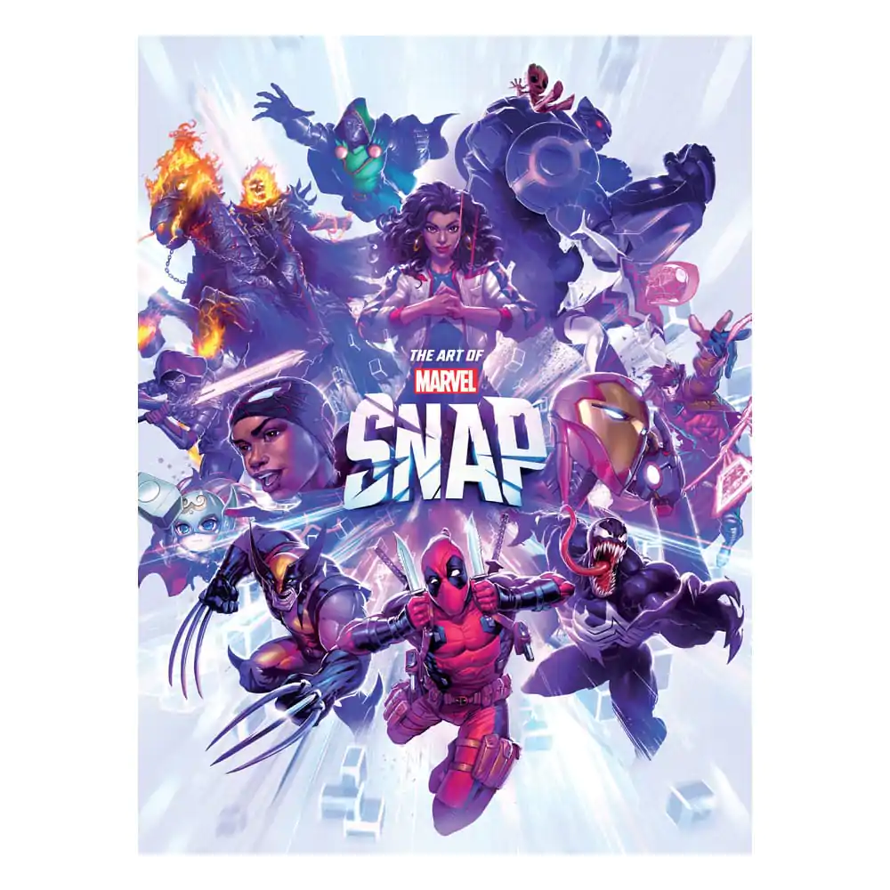Marvel Artbook Sztuka Marvel Snap Wersja angielska zdjęcie produktu