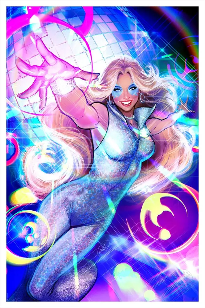 Marvel Art Print Dazzler 41 x 61 cm - nieoprawiony zdjęcie produktu