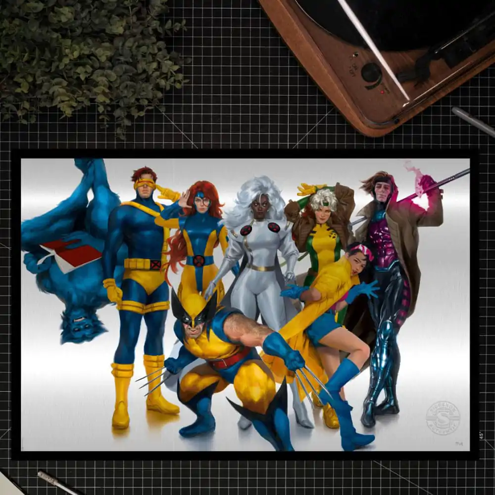 Marvel Art Print Fall of the House of X 41 x 61 cm - bez ramy zdjęcie produktu