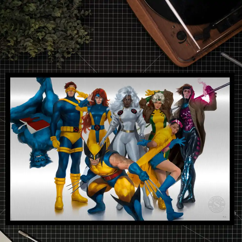 Marvel Art Print Fall of the House of X 41 x 61 cm - bez ramy zdjęcie produktu