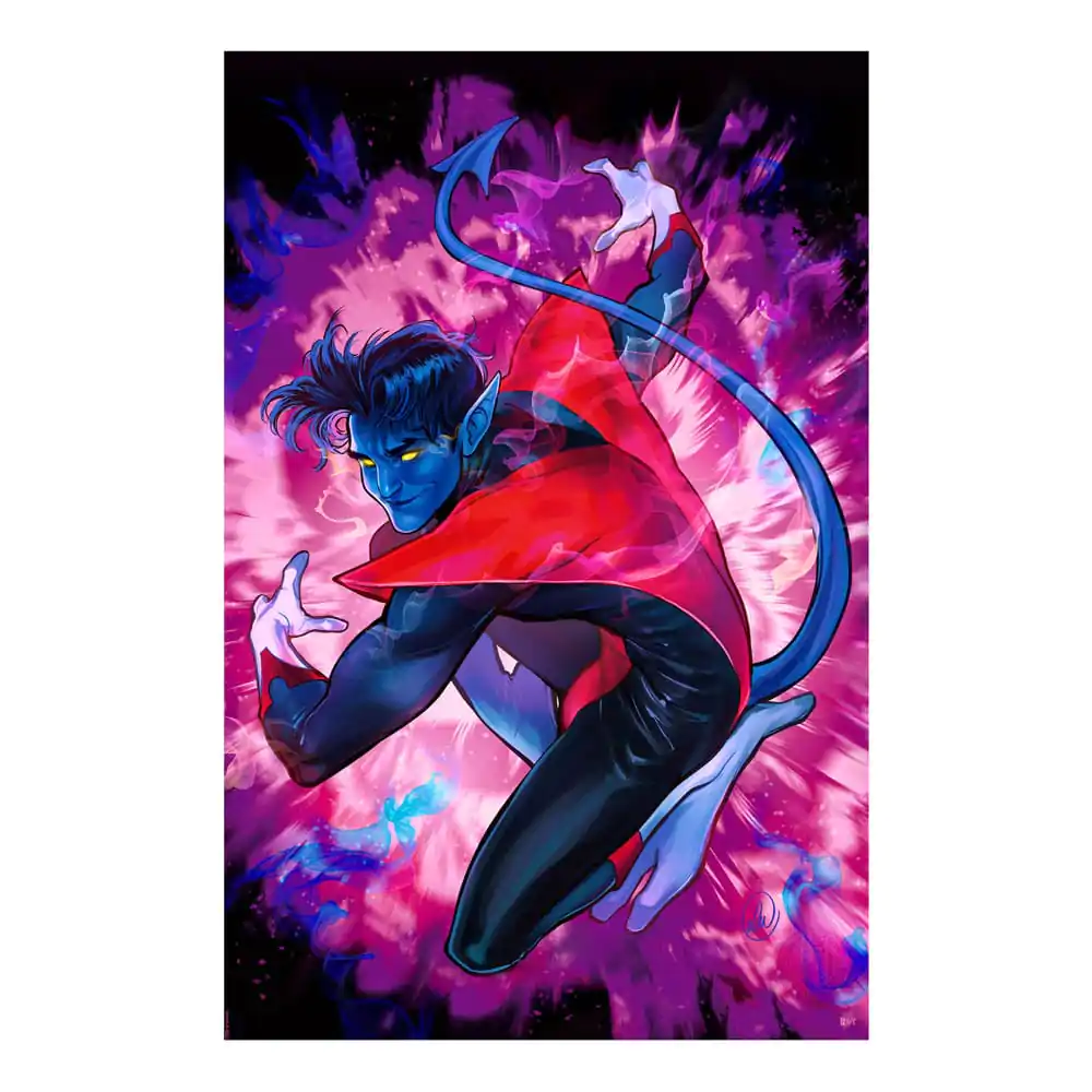 Marvel Art Print Nightcrawler 41 x 61 cm - bez ramy zdjęcie produktu
