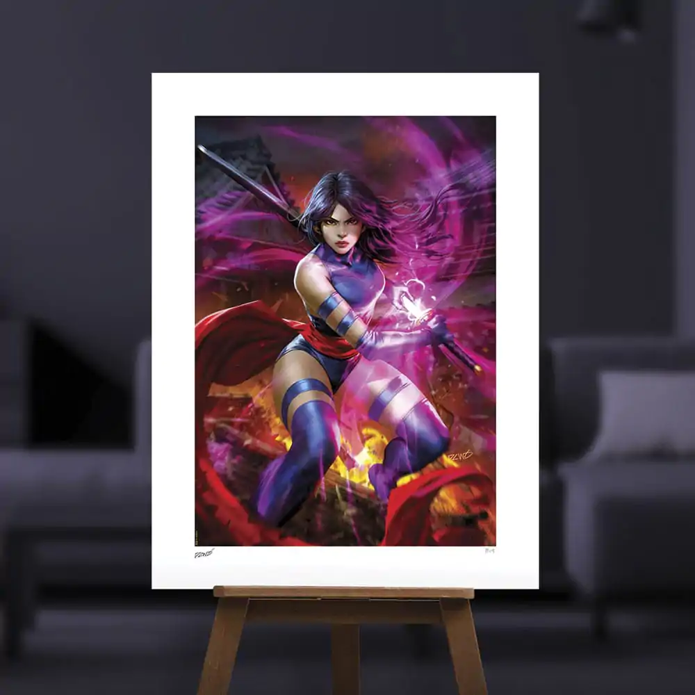 Marvel Art Print Psylocke 46 x 61 cm - bez ramy zdjęcie produktu