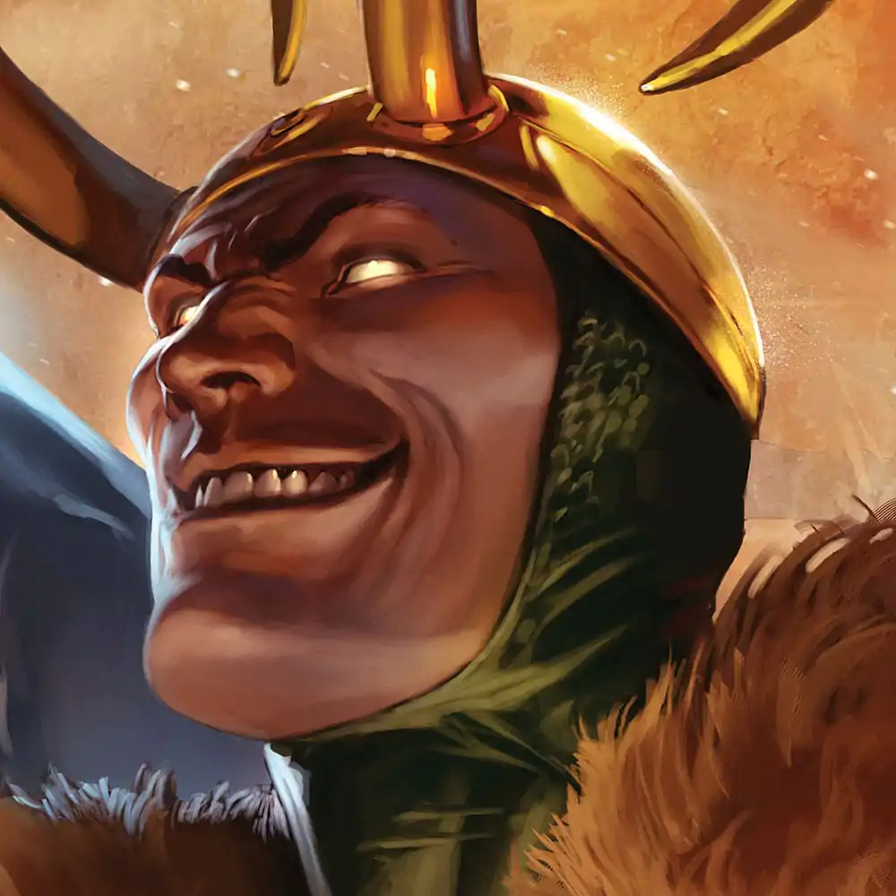 Marvel Art Print Siege Loki 61 x 41 cm - bez ramy zdjęcie produktu