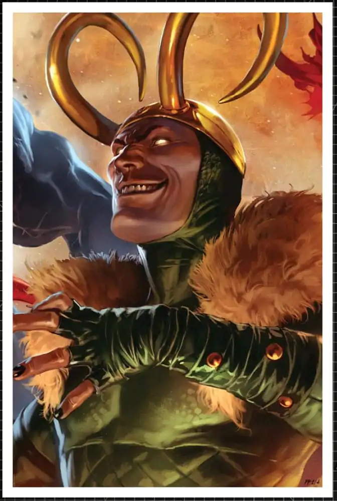 Marvel Art Print Siege Loki 61 x 41 cm - bez ramy zdjęcie produktu