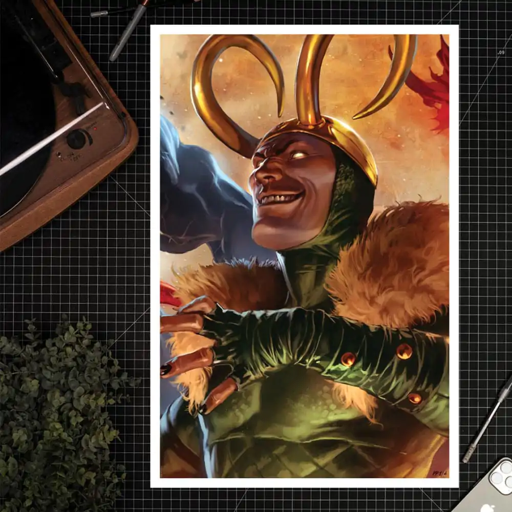 Marvel Art Print Siege Loki 61 x 41 cm - bez ramy zdjęcie produktu