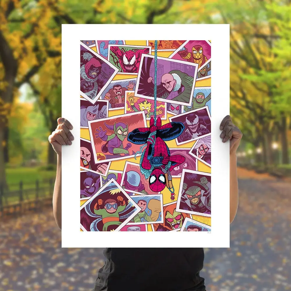 Marvel Art Print The Amazing Spider-Man 46 x 61 cm - bez ramy zdjęcie produktu