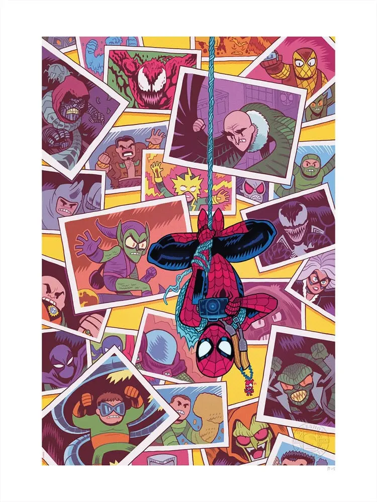 Marvel Art Print The Amazing Spider-Man 46 x 61 cm - bez ramy zdjęcie produktu