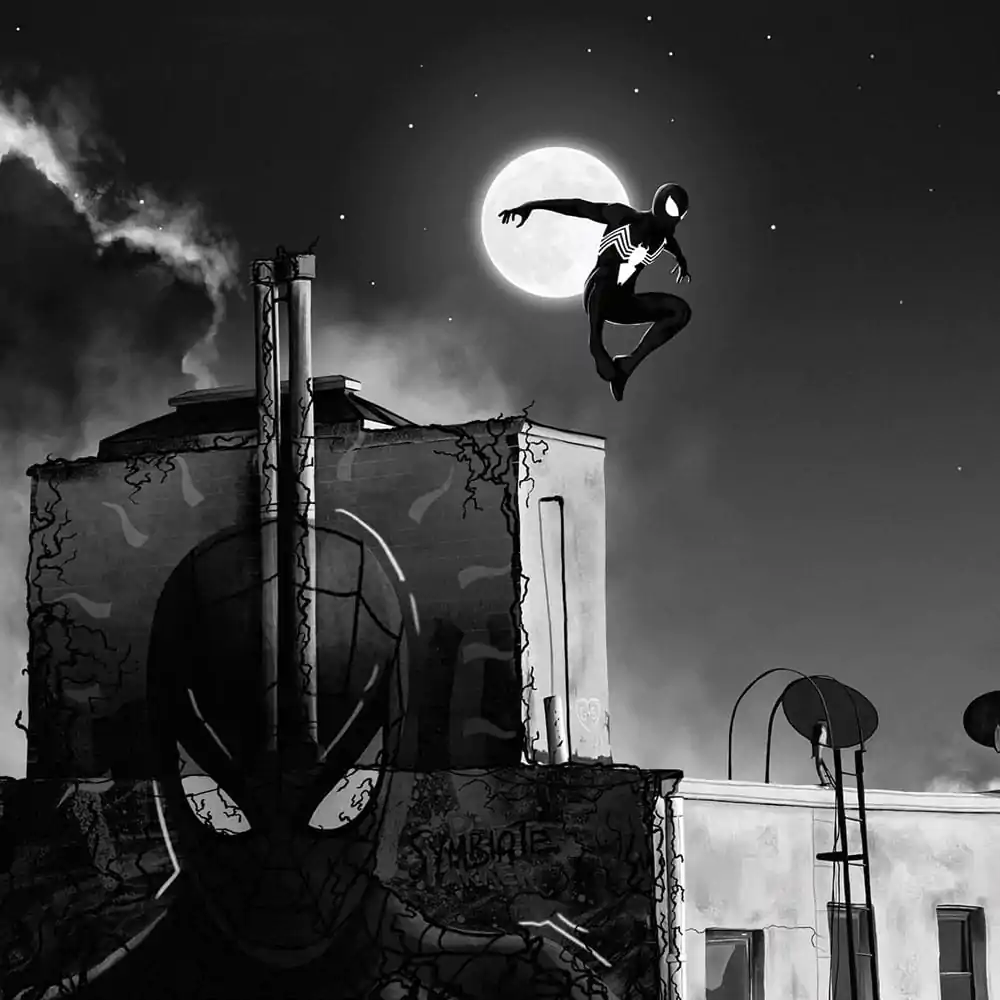 Marvel Zestaw 3 Art Prints Spider-Man 30 x 46 cm - unframed zdjęcie produktu