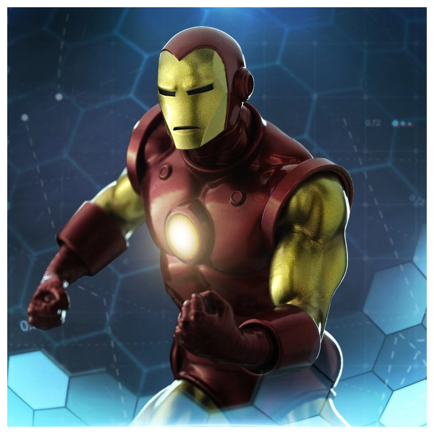 Marvel Art Scale Statue 1/10 Iron Man (CCXP Exclusive 2025) 20 cm zdjęcie produktu
