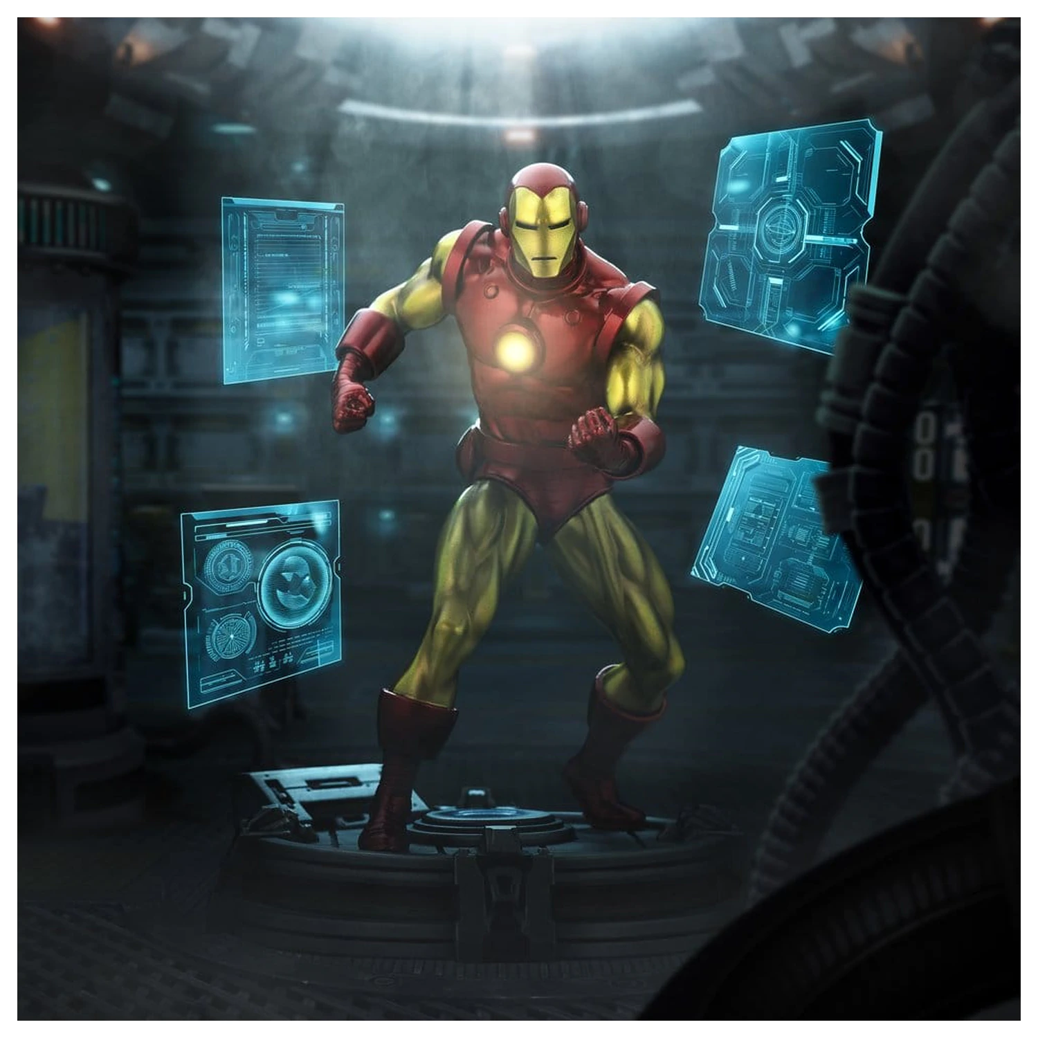 Marvel Art Scale Statue 1/10 Iron Man (CCXP Exclusive 2025) 20 cm zdjęcie produktu