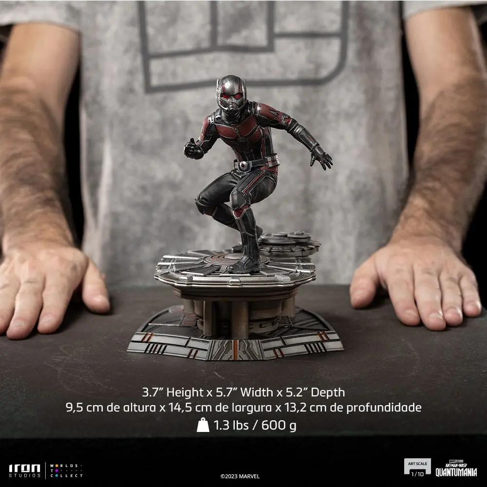 Marvel Art Scale Statue 1/10 Quantumania Ant-Man MCU Infinity Saga Statuetka Art Scale 1/10 10 cm zdjęcie produktu