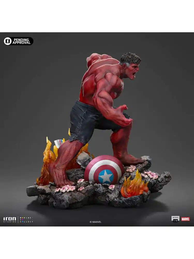 Marvel Art Scale Statue 1/10 Red Hulk 23 cm Statua Art Scale zdjęcie produktu