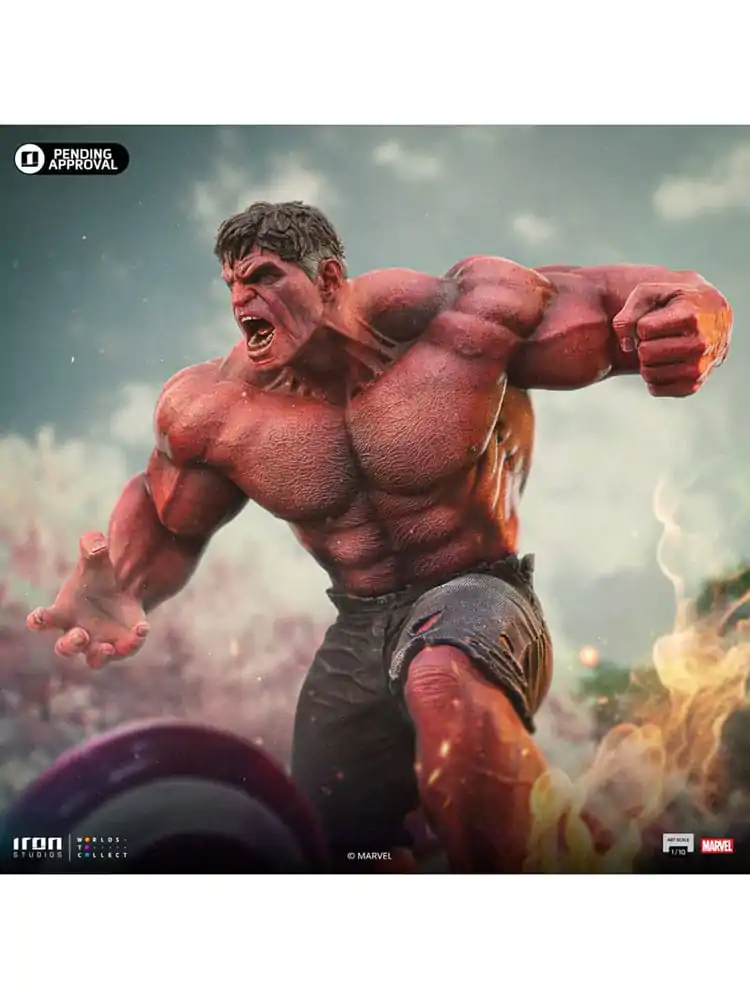 Marvel Art Scale Statue 1/10 Red Hulk 23 cm Statua Art Scale zdjęcie produktu