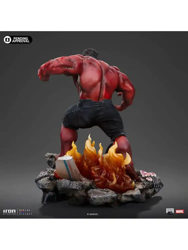 Marvel Art Scale Statue 1/10 Red Hulk 23 cm Statua Art Scale zdjęcie produktu