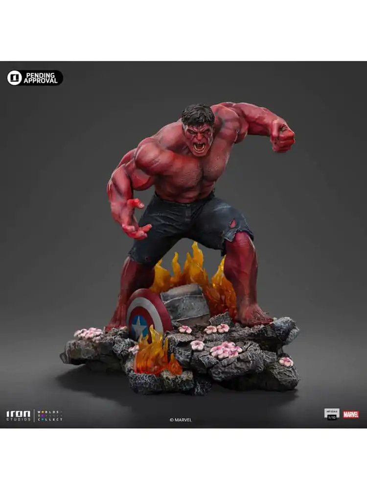 Marvel Art Scale Statue 1/10 Red Hulk 23 cm Statua Art Scale zdjęcie produktu