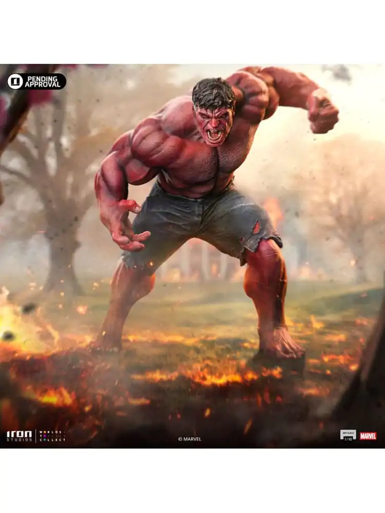 Marvel Art Scale Statue 1/10 Red Hulk 23 cm Statua Art Scale zdjęcie produktu