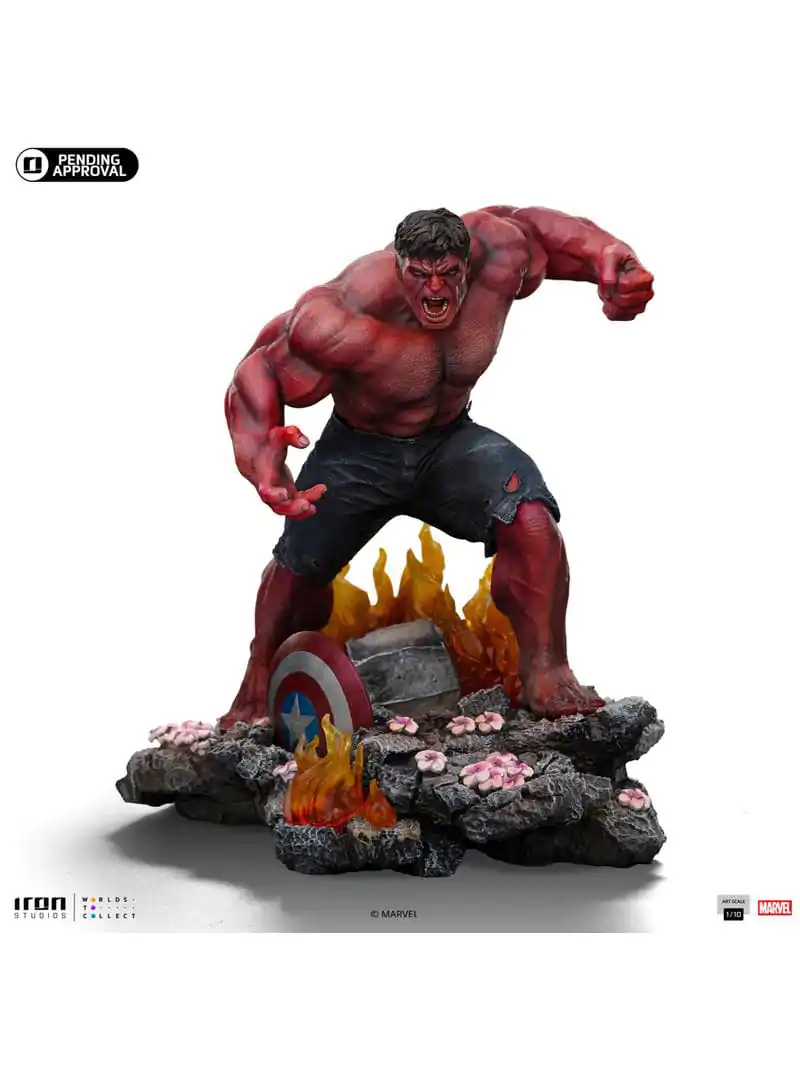 Marvel Art Scale Statue 1/10 Red Hulk 23 cm Statua Art Scale zdjęcie produktu