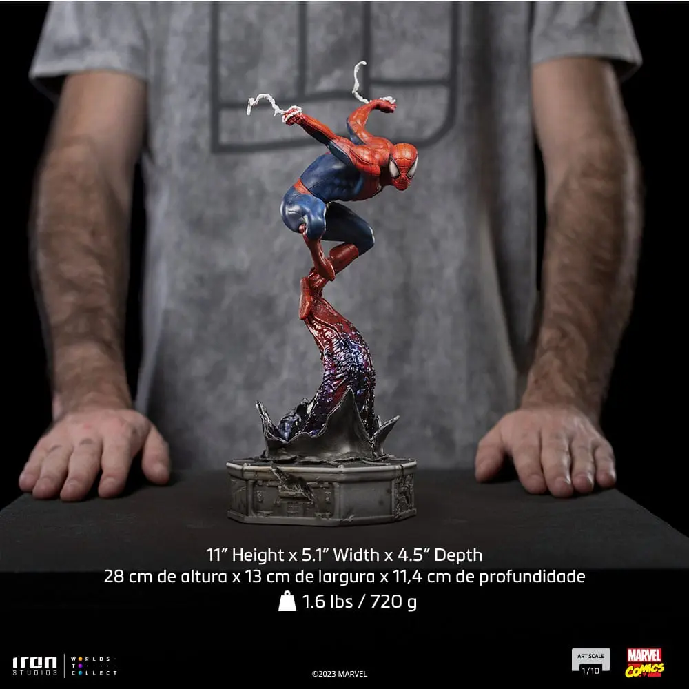 Marvel Art Scale Statue 1/10 Spider-Man Statua 37 cm zdjęcie produktu