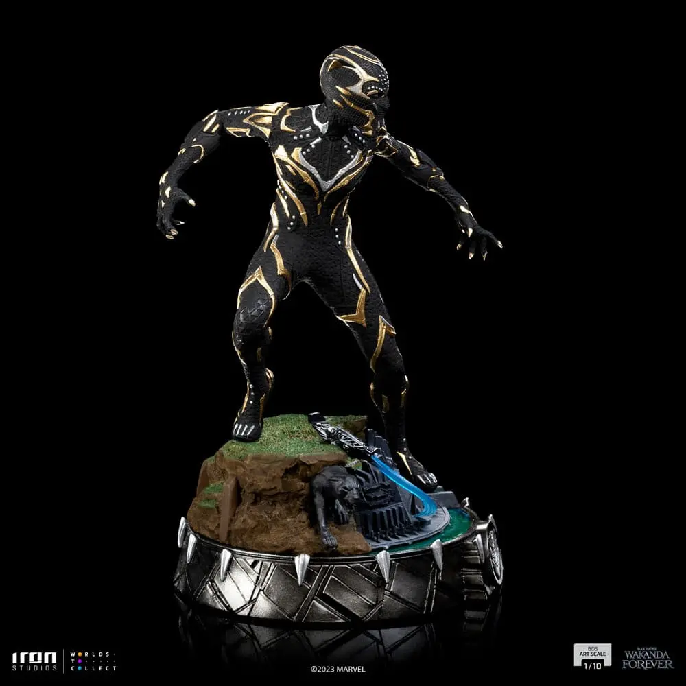 Marvel Art Scale Statue 1/10 Wakanda Forever Czarna Pantera 21 cm zdjęcie produktu