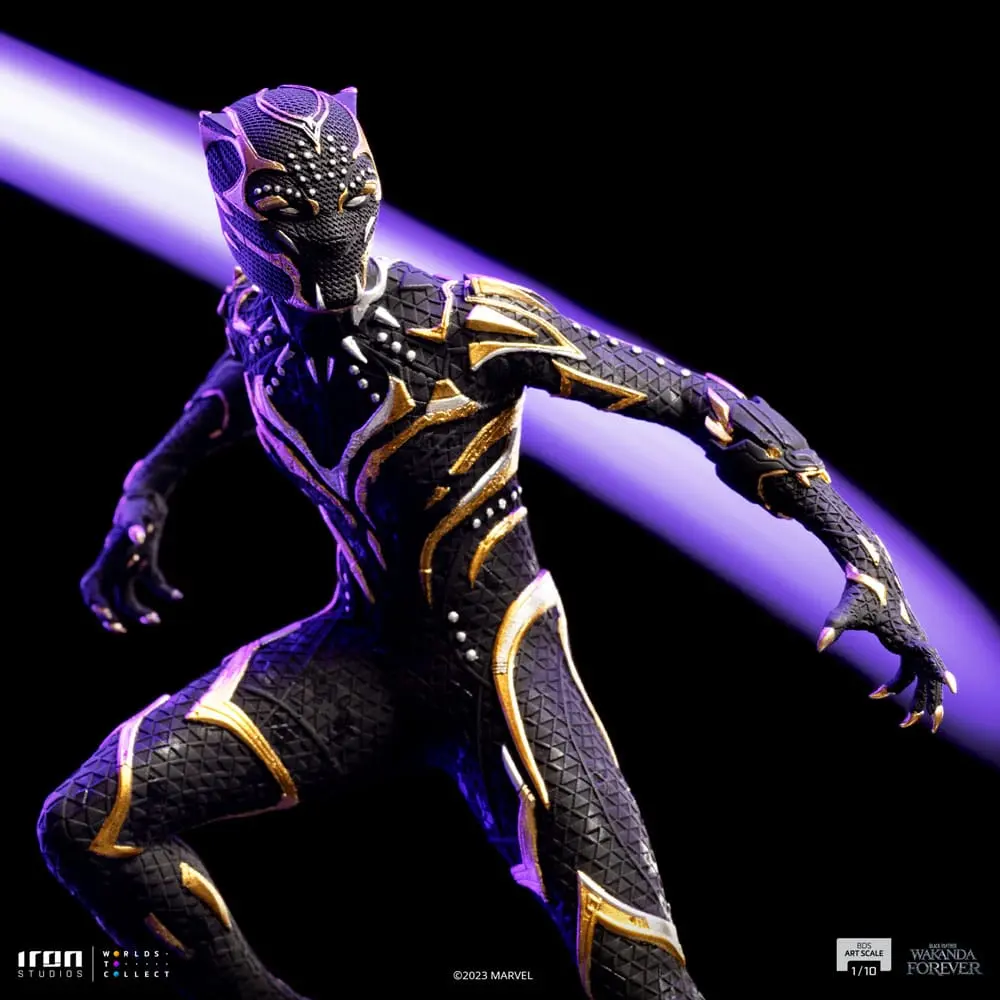 Marvel Art Scale Statue 1/10 Wakanda Forever Czarna Pantera 21 cm zdjęcie produktu