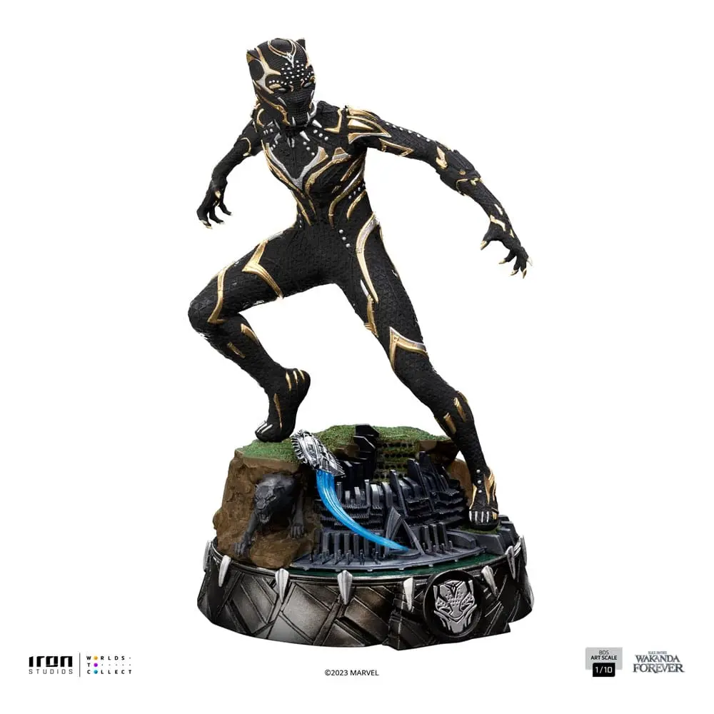 Marvel Art Scale Statue 1/10 Wakanda Forever Czarna Pantera 21 cm zdjęcie produktu