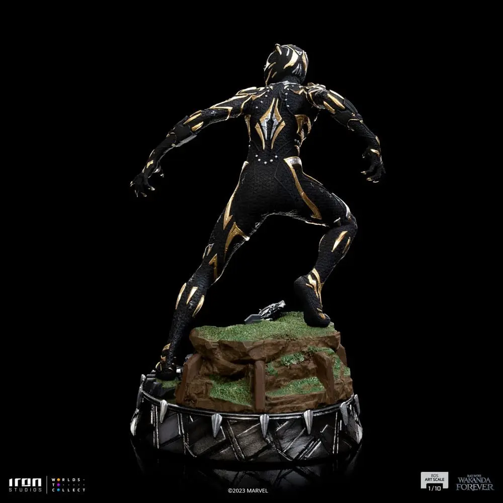 Marvel Art Scale Statue 1/10 Wakanda Forever Czarna Pantera 21 cm zdjęcie produktu