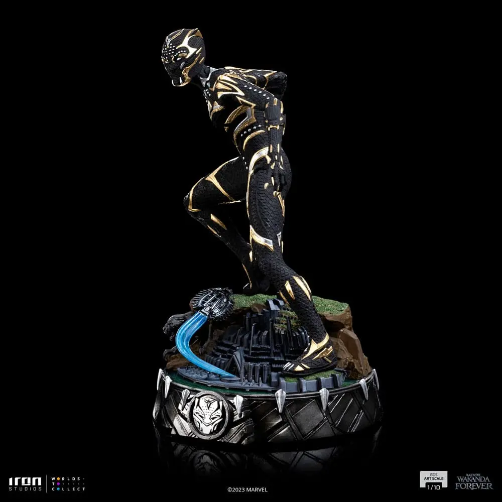 Marvel Art Scale Statue 1/10 Wakanda Forever Czarna Pantera 21 cm zdjęcie produktu