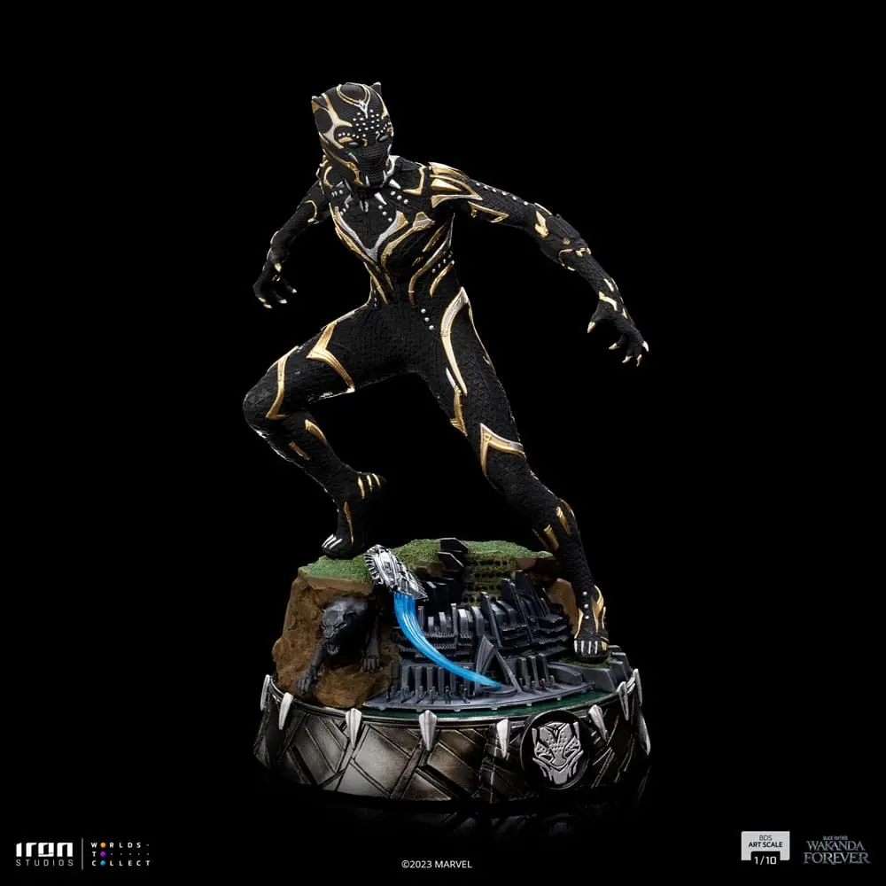 Marvel Art Scale Statue 1/10 Wakanda Forever Czarna Pantera 21 cm zdjęcie produktu