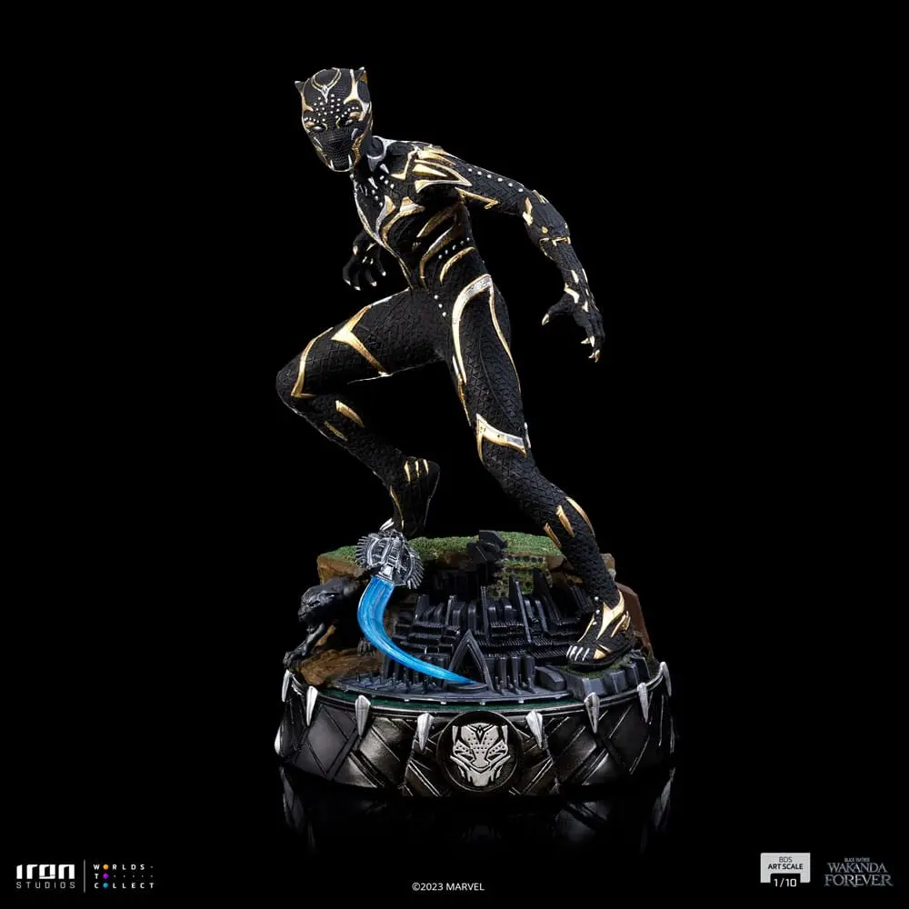 Marvel Art Scale Statue 1/10 Wakanda Forever Czarna Pantera 21 cm zdjęcie produktu