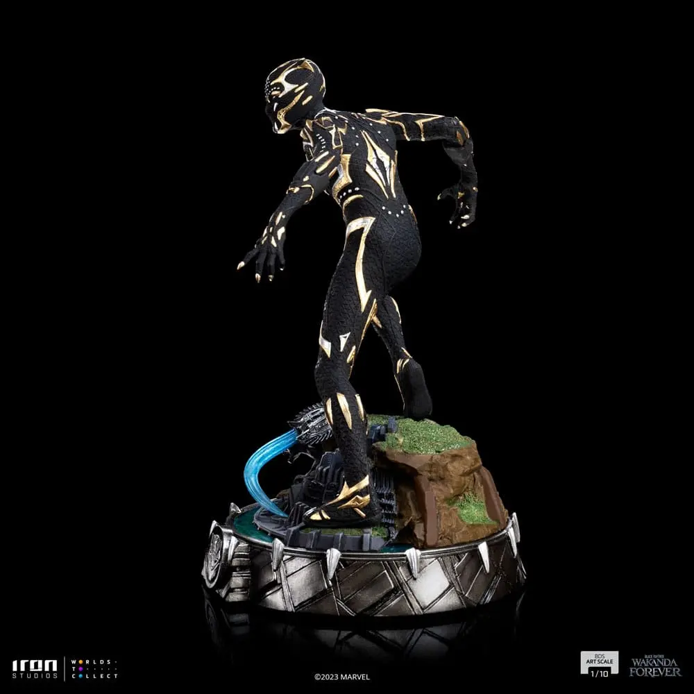 Marvel Art Scale Statue 1/10 Wakanda Forever Czarna Pantera 21 cm zdjęcie produktu