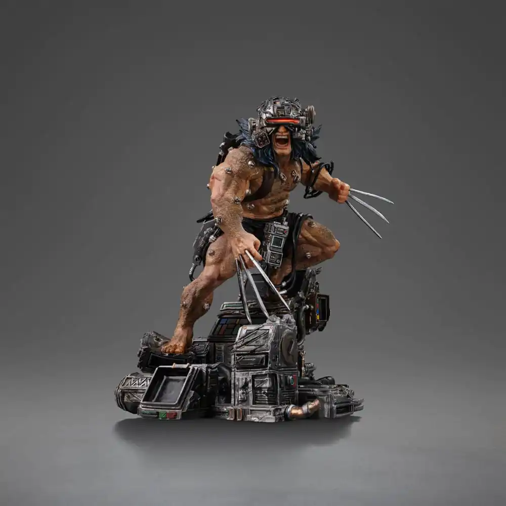 Marvel Art Scale Statue 1/10 Weapon X Wolverine 50th Anniversary 18 cm Figurka zdjęcie produktu