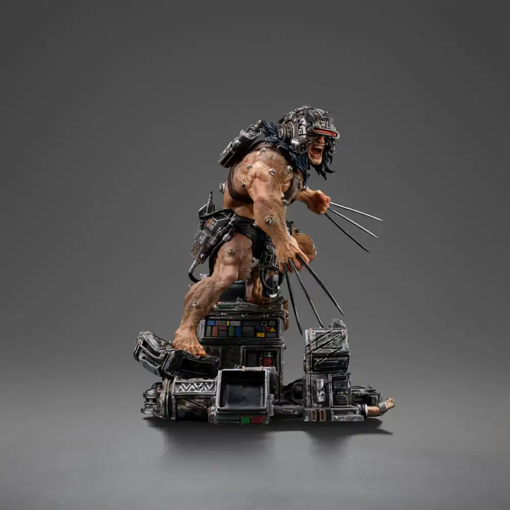 Marvel Art Scale Statue 1/10 Weapon X Wolverine 50th Anniversary 18 cm Figurka zdjęcie produktu