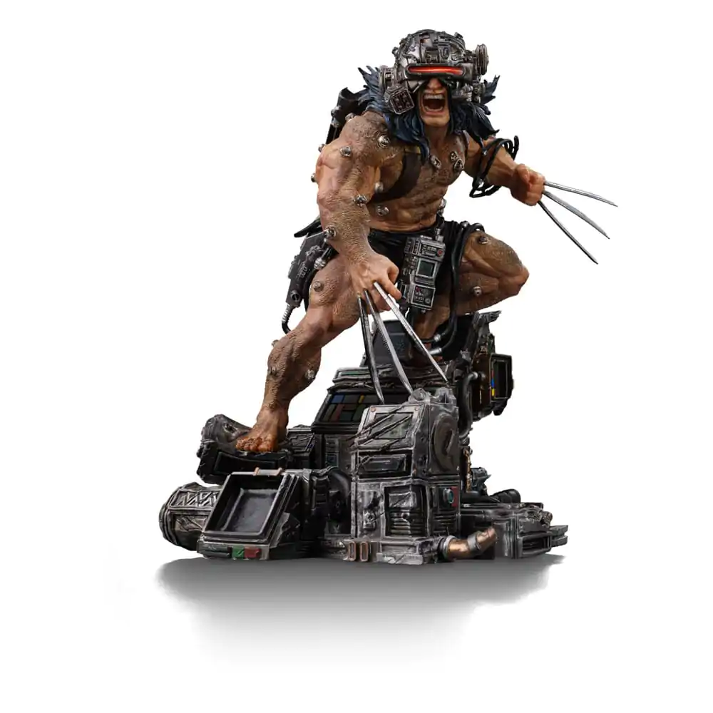 Marvel Art Scale Statue 1/10 Weapon X Wolverine 50th Anniversary 18 cm Figurka zdjęcie produktu